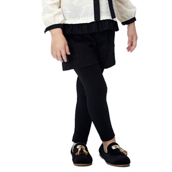 上品婴女童装 新款秋<em>冬季</em>儿童裤子 时尚唯美百