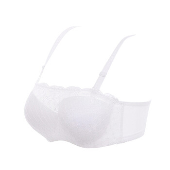 诗莲娜经典抹胸AB杯<em>通用</em>厚杯<em>文胸</em>聚拢上托内