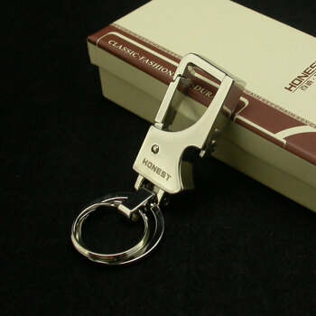 韩国正品777钥匙扣 车钥匙挂 钥匙链 双环钥匙
