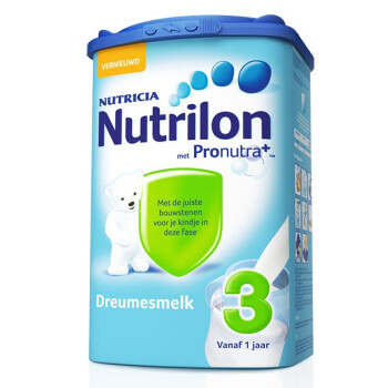 Nutrilon 诺优能 荷兰原装进口 幼儿配方奶粉 3段（1岁以上幼儿适用） 800克