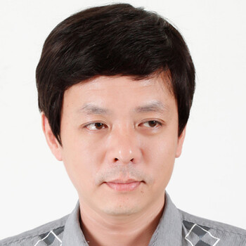 玫瑰雨 男士青中老年假发短发 真发手织顶心 假