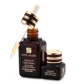 雅诗兰黛 晚霜15ml+ 眼霜3ml+精华露 CP+ 15m