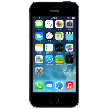 苹果（APPLE）iPhone 5s 16G版 3G手机（深空灰色）WCDMA/GSM