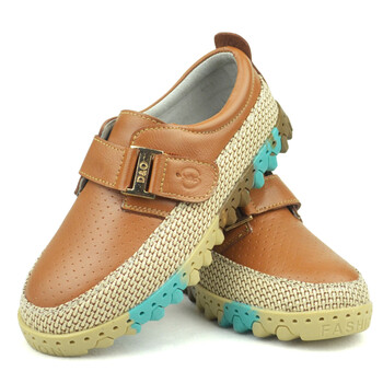 小果叮 2014春款 真皮男童鞋 学生皮鞋 儿童单