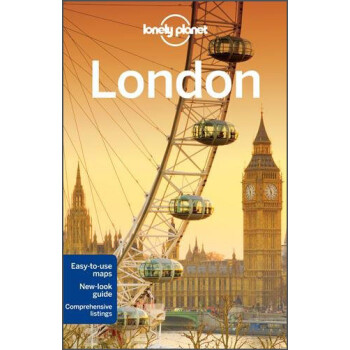 lonely planet: london (city guide) 孤独星球:伦敦 英文原版