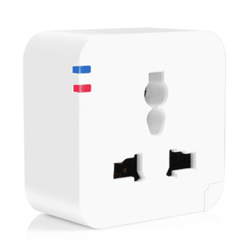 Smart Plug 智能wifi插座 APP远程无线遥控家居必备 苹果白