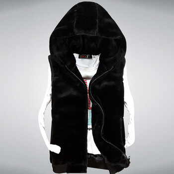 <em>货到付款</em> 秋冬装新款 韩版<em>男装</em>英伦<em>坎肩背心</em>毛