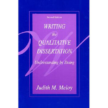 Writing Qualitative Dissert.2nd PR【图片 价格