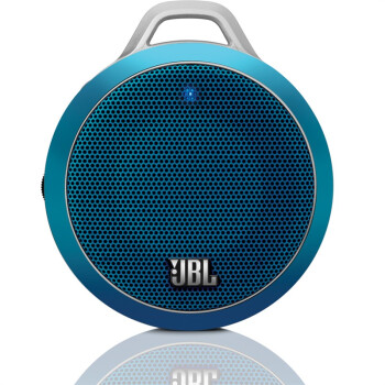 JBL 无线蓝牙音乐盒 Micro Wireless 超强低音 5小时续航 蓝色