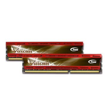十铨（Team） Vulcan系列 DDR3 2400 8GB(4GBx2条)台式机内存