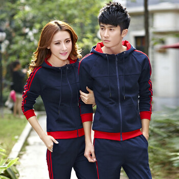 带帽情侣装卫衣女<em>男韩版外套</em>休闲<em>春秋</em>装长袖学