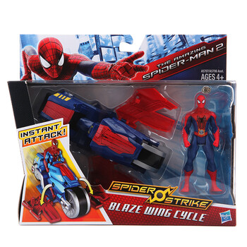 孩之宝 Hasbro正品漫威蜘蛛侠动感赛车系列蜘