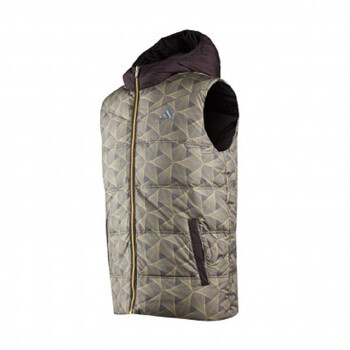 排查阿迪达斯adidas<em>男装羽绒马甲</em>运动服运动生