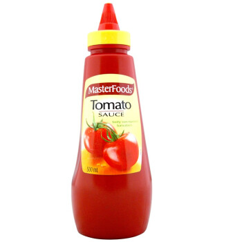 澳大利亚 Masterfood 每食富 方便瓶 蕃茄酱 500ml,降价幅度9.7%