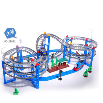 子日 轨道车儿童玩具电动轨道火车大型男孩玩