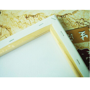 
                                        diy手绘数字油画 40*50  带内框 花卉风景客厅 礼品结婚 装饰画 美丽人生4050cm                