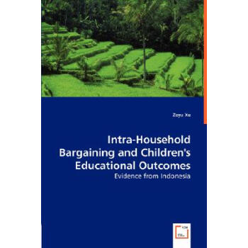 【预订】Intra-Household Bargaining a【