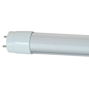 山沃照明 9瓦LED灯管T8日光灯0.6米分体支架灯节能光管 正白光