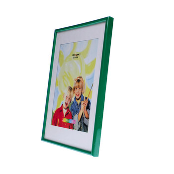 
                                        宝典 A4相框营业执照相框创意组合相框挂墙画框证件框 PVC 绿色                