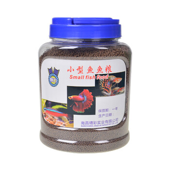 【原力】小型鱼\/孔雀鱼\/金波子 鱼粮鱼食鱼饲料