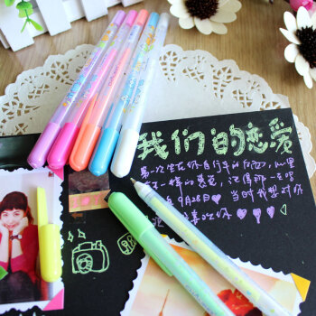 
                                        天字一号 DIY手工相册专用水粉笔 相册配件  颜色请备注说明不备注随机发                