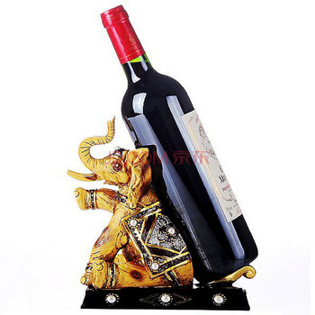 富贵大象 树脂红酒架 葡萄酒架 酒托【图片 价格