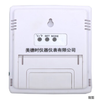 
                                        美德时 实验 电子室内室外温湿度计 温度计 探头接线                