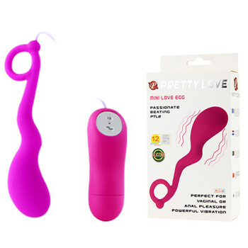 性情趣用品 百乐BI-014216 朦胧诱惑震动蛋【