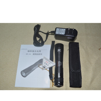 
                                        DNP 德普威 袖珍 强光手电筒  迷你手电筒 LED 手电筒  多档光可选 频闪功能 黑色 1                