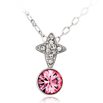 三八妇女节礼物海纳珠宝施华洛世奇元素水晶北