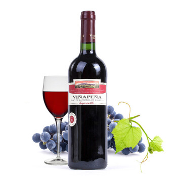 西班牙进口西卡韦博纳 干红葡萄酒750ml 裸瓶
