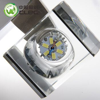 中照CLEC led镜前灯 现代简约浴室卫生间壁灯化妆灯 卫浴灯 WJ906001 WJ906001-2头