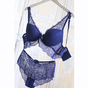 米卡璐 欧美时尚少女士内衣<em>文胸罩</em>套装 四排扣