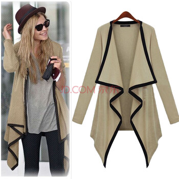 2014秋季女装新品 披肩<em>外套</em>上衣 时尚欧美大码