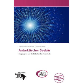 【预订】Antarktischer Seeb R【图片 价格 品牌