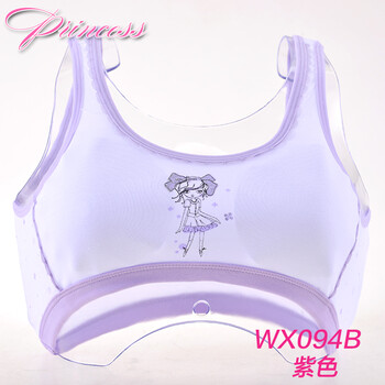 爱莉儿&欧罗拉学生<em>运动式文胸</em> 发育期少女内