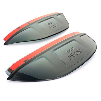 DEE 12-13款福特福克斯专用后视镜雨眉 注塑