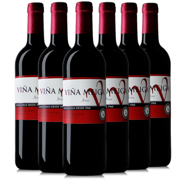 西班牙维拉美伽干红葡萄酒拉曼恰产区原瓶进口