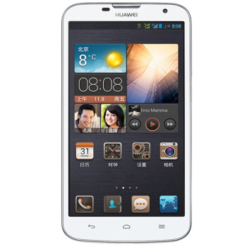 华为 G730-C00 电信3G手机（白色） CDMA2000/GSM 双模双待