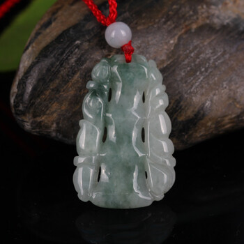 节吊坠 挂件 挂坠 项坠 项链 学业事业节节高 竹