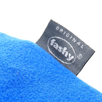 费许(FASHY) 德国原装进口  绒面外套热水袋/暖手袋/冰袋 2升 6530 蓝色