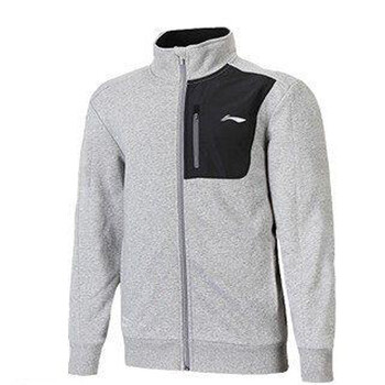 正品<em>李宁</em>男子2014春季款款 <em>开衫无帽卫衣</em>卫裤