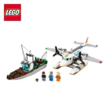 乐高lego 城市系列 海岸警卫队飞机 l60015