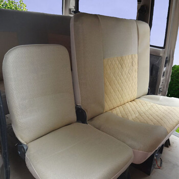 睿泽米奇 新品上架仿真丝通用面包车座套7座8