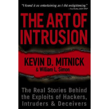 【预订】The Art Of Intrusion: The Real Stories