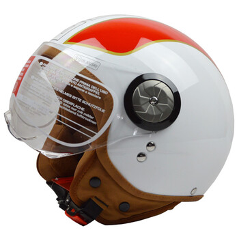 BEON头盔摩托车头盔半盔哈雷盔太子盔复古盔