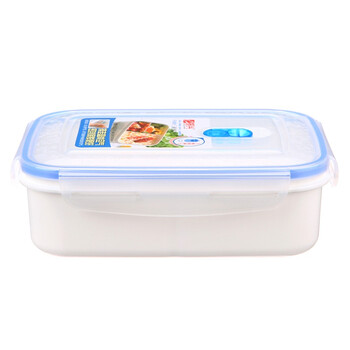 振兴 三格饭盒 1500ml 蓝色 FH0991
