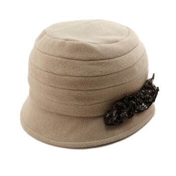 Siggi 帽子女冬天韩版潮羊毛呢帽子冬季贝雷帽