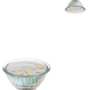 
                                        
                                        BestBenefic栢裔220流明LED射灯MR16玻璃灯杯GU5.3含磨砂罩直径5cm 白光 直径5X高5厘米 12V AC/DC 如缺货自动升级为400流明                