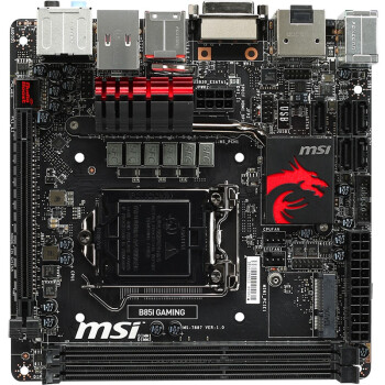 微星（msi） B85I GAMING主板 （Intel B85/LGA 1150）